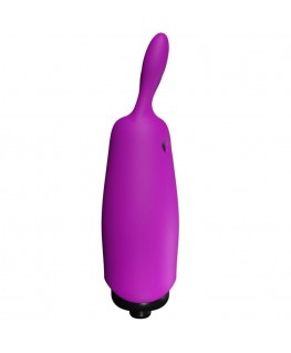 ADRIEN LASTIC - VIBRATORE CONIGLIO VIOLA TASCABILE LASTIC