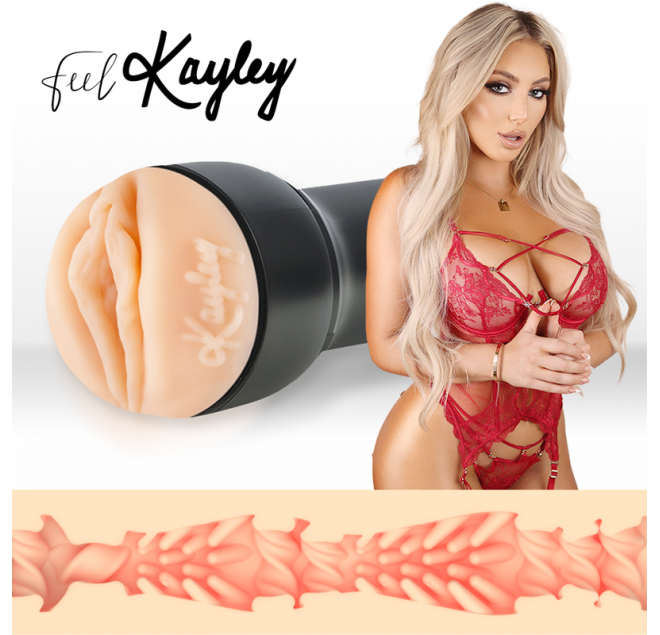 KIIROO - FEEL KAYLEY GUNNER DI KIIROO STARS COLLECTION STROKERS