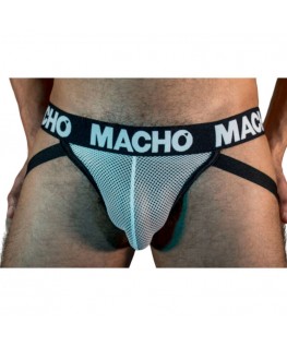 MACHO - MX26X1 JOCK GRID BIANCO S MACHO - MX26X1 JOCK GRID BIANCO S che trovi in offerta solo su SexyShopOnline a -35% di sconto