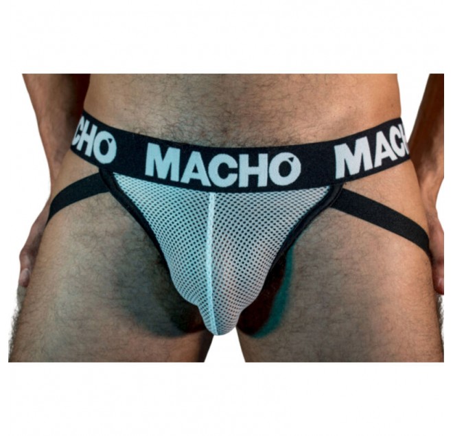 MACHO - MX26X1 JOCK GRID BIANCO M