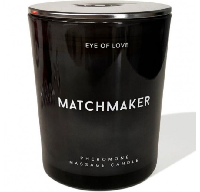 EYE OF LOVE - CANDELA DA MASSAGGIO CON DIAMANTE NERO MATCHMAKER ATTRACT HER 150 ML