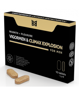 BLACKBULL BY SPARTAN- VIGORMEN & CLIMAX EXPLOSION MAGGIORE PIACERE PER GLI UOMINI 10 C PSULA