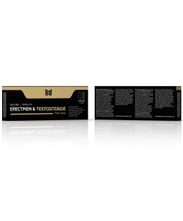 BLACKBULL BY SPARTAN - POTENZA ERECTMEN E TESTOSTERIDE E TESTOSTERONE PER UOMINI 4 C PSULA