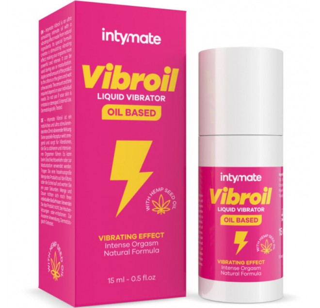 INTIMATELINE INTYMATE - VIBROIL OLIO INTIMO PER LEI EFFETTO VIBRANTE 15 ML