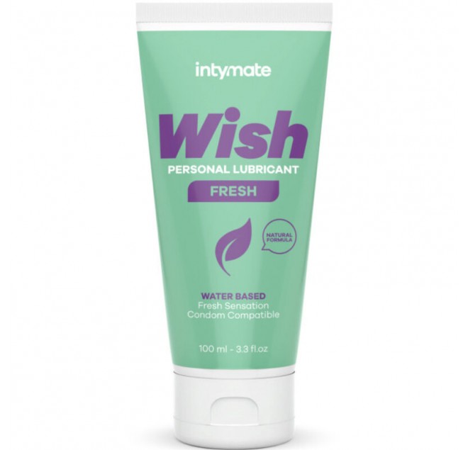 INTIMATELINE INTYMATE - WISH LUBRIFICANTE STIMOLANTE FRESCO 100 ML