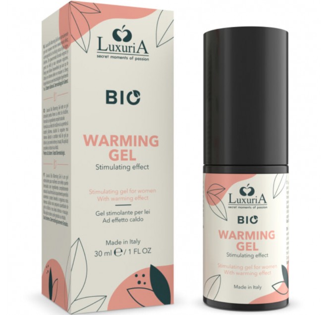 INTIMATELINE LUXURIA - GEL BIO EFFETTO CALORE PER LEI 30 ML