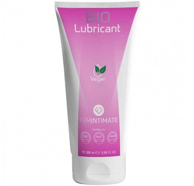 FEMINTIMATE - LUBRIFICANTE VAGINALE BIO VEGANO 100 ML