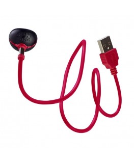 FUN FACTORY - USB MAGNETIC CHARGER RED