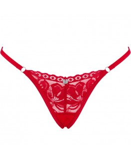 OBSESSIVE - PERIZOMA LACELOVE ROSSO XL/XXL