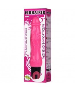 VIBRATORI BAILE VIBRATORE MULTISPEED ROSA