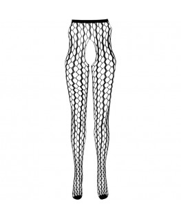 PASSION - COLLEZIONE ECO BODYSTOCKING ECO S007 NERO