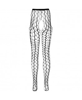 PASSION - COLLEZIONE ECO BODYSTOCKING ECO S007 BIANCO