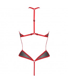 PASSIONE - SATARA BODY LINEA EROTICA ROSSO S/M