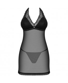 OBSESSIVE - CHEMISE MEDILLA E TANGA XS/S