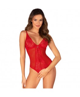 OBSESSIVE - TEDDY CHILISA CROTCHLESS M/L
