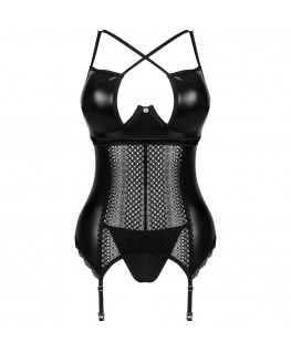 OBSESSIVE - CORSETTO E PERIZOMA NORIDES XS/S