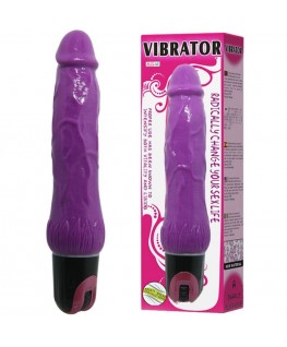 BAILE VIBRATORS MULTISPEED VIBRATOR PURPLE