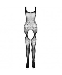 PASSION - COLLEZIONE ECO BODYSTOCKING ECO BS005 BIANCO