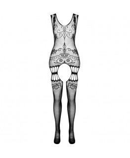 PASSION - COLLEZIONE ECO BODYSTOCKING ECO BS009 NERO