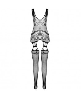 PASSION - COLLEZIONE ECO BODYSTOCKING ECO BS009 BIANCO