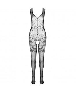 PASSION - COLLEZIONE ECO BODYSTOCKING ECO BS012 NERO