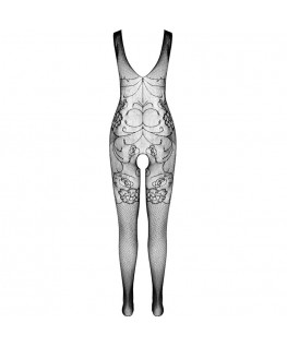 PASSION - COLLEZIONE ECO BODYSTOCKING ECO BS012 NERO