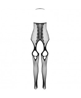 PASSION - COLLEZIONE ECO BODYSTOCKING ECO BS013 NERO