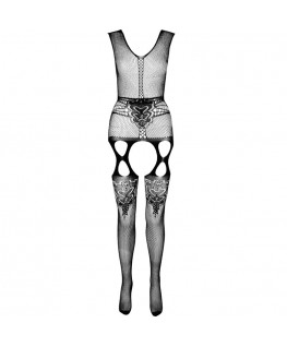 PASSION - COLLEZIONE ECO BODYSTOCKING ECO BS014 NERO