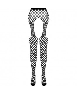 PASSION - COLLEZIONE ECO BODYSTOCKING ECO S003 BIANCO