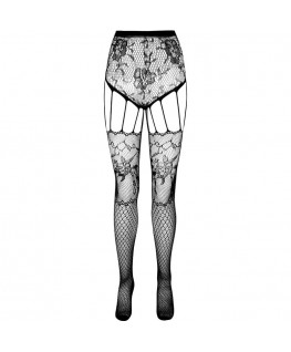 PASSION - COLLEZIONE ECO BODYSTOCKING ECO S004 BIANCO