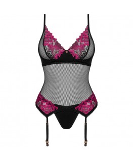 OBSESSIVE - CORSETTO ROSENTY XL/XXL