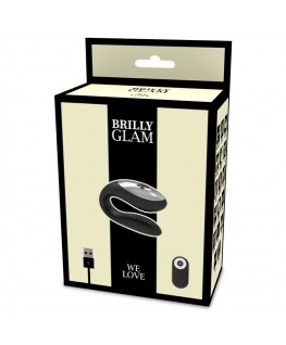BRILLY GLAM WE LOVE  FOR PARTNERS BLACK REMOTE CONTROL