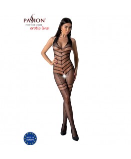 PASSIONE - BODYSTOCKING BS100 NERO TAGLIA UNICA