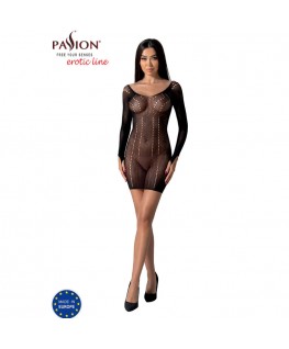 PASSIONE - BS101 BODYSTOCKING NERO TAGLIA UNICA