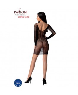 PASSIONE - BS101 BODYSTOCKING NERO TAGLIA UNICA