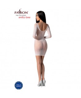 PASSIONE - BS101 BODYSTOCKING BIANCO TAGLIA UNICA