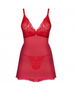 OBSESSIVE - BABYDOLL E PERIZOMA CHILISA M/L