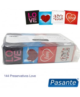 PASANTE - PRESERVATIVI LOVE BAG 144 UNITÀ