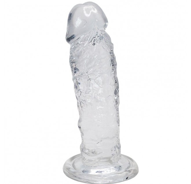 ALIVE - PENE MAJESTIC REALISTICO TRASPARENTE 14,7 CM