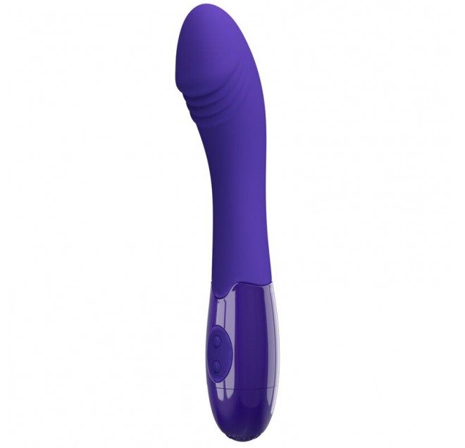 PRETTY LOVE - DILDO VIOLETTO VIOLETTO ELEMENTAL YOUTH