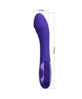 PRETTY LOVE - DILDO VIOLETTO VIOLETTO ELEMENTAL YOUTH