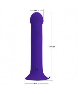 PRETTY LOVE - DILDO VIBRANTE MURRAY YOUTH E VIOLETTO RICARICABILE