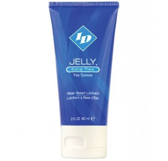 ID JELLY - LUBRIFICANTE A BASE ACQUA EXTRA SPESSORE TUBO DA CORSA 60 ML