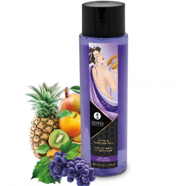 SHUNGA - GEL BAGNO DOCCIA FRUTTA ESOTICA 370 ML