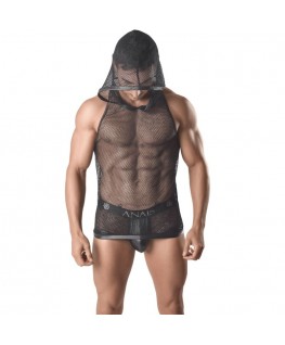 ANAIS MEN - ARES HOODED T-SHIRT S