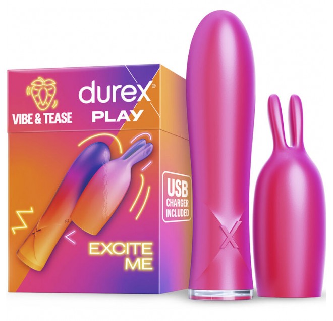 DUREX - TOY VIBRATORE VIBE & TEASE