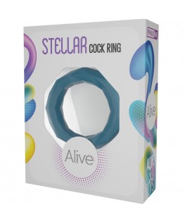 ALIVE - ANELLO PER IL CAZZO STELLAR VERDE