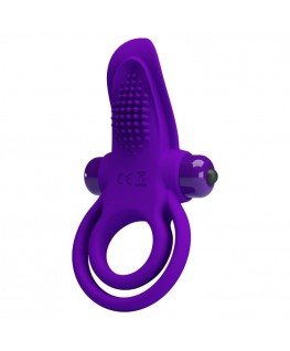 PRETTY LOVE - ANELLO VIBRANTE PER PENE VIOLA