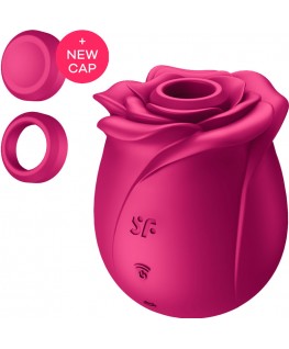 SATISFYER - AIR PULSE VIBRATORE PRO 2 CLASSIC BLOSSOM