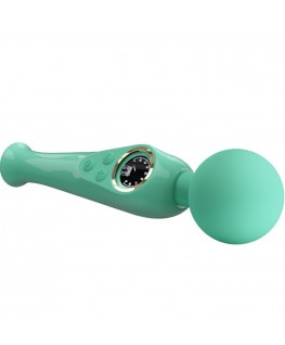 PRETTY LOVE - VIBRATORE A BACCHETTA VERDE SKYLER